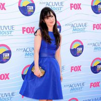 Zooey Deschanel en la gala Teen Choice Awards 2012 