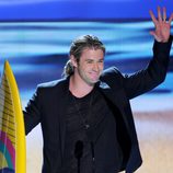 Chris Hemsworth en la gala Teen Choice Awards 2012