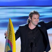 Chris Hemsworth en la gala Teen Choice Awards 2012 