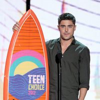 Zac Efron en la gala Teen Choice Awards 2012 