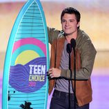 Josh Hutcherson en la gala Teen Choice Awards 2012 