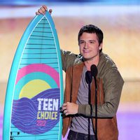 Josh Hutcherson en la gala Teen Choice Awards 2012 