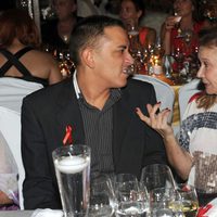 Kiko Hernández y Mila Ximénez en la gala Concordia Antisida 2012