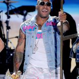 Flo Rida en la gala Teen Choice Awards 2012