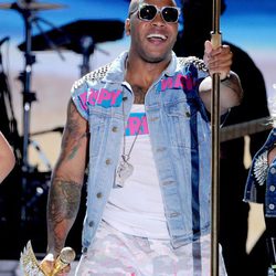 Flo Rida en la gala Teen Choice Awards 2012 