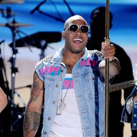 Flo Rida en la gala Teen Choice Awards 2012 