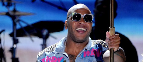 Flo Rida en la gala Teen Choice Awards 2012 