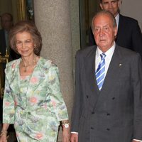 Los Reyes en la audiencia al equipo olímpico español de Londres 2012