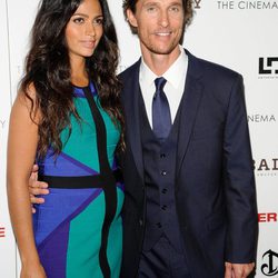 Matthew Mcconaughey y Camila Alves en la proyección de 'Killer Joe'