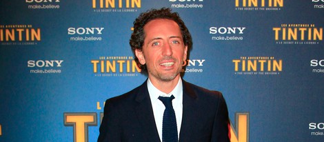 El actor Gad Elmaleh