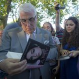 Mitch Winehouse firma la biografía sobre Amy Winehouse