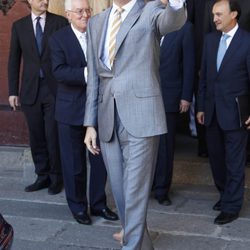 El Príncipe Felipe en la reunión anual de directores del Instituto Cervantes