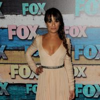 Lea Michele en la fiesta de la nueva programación de la cadena FOX