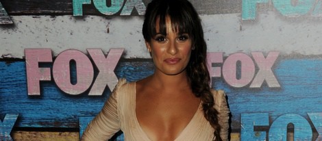 Lea Michele en la fiesta de la nueva programación de la cadena FOX