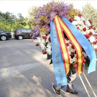 Corona de los Príncipes de Asturias enviada por la muerte de Gregorio Peces-Barba