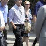 Fernando Grande-Marlaska en el funeral de Gregorio Peces-Barba