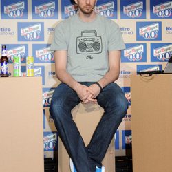 Pau Gasol en la presentación de la campaña de San Miguel