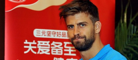 Gerard Piqué en China