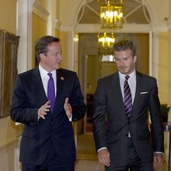 David Beckham debate con David Cameron 