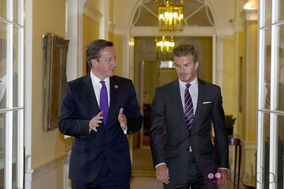 David Beckham debate con David Cameron 