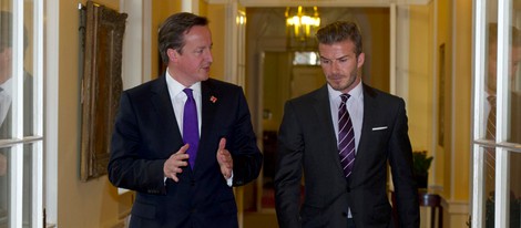 David Beckham debate con David Cameron 