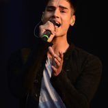 Siva Kaneswaran de 'The Wanted' en el concierto celebrado en Hyde Park con motivo de los JJ.OO de Londres 2012