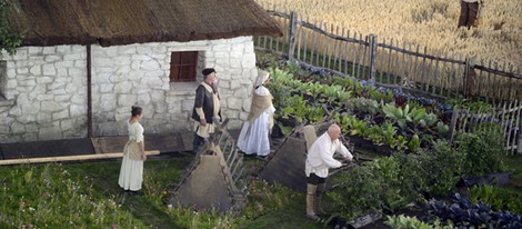 La campiña inglesa recreada en la ceremonia de inauguración de los Juegos Olímpicos