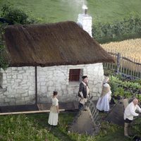 La campiña inglesa recreada en la ceremonia de inauguración de los Juegos Olímpicos