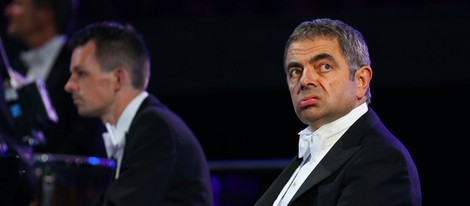 Mr. Bean en la ceremonia de inauguración de los Juegos Olímpicos