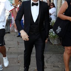 Olly Murs en la boda de Marvin Humes y Rochelle Wiseman