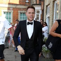 Olly Murs en la boda de Marvin Humes y Rochelle Wiseman