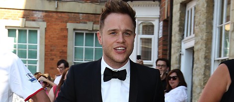 Olly Murs en la boda de Marvin Humes y Rochelle Wiseman