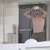 Gonzalo Miró disfruta de sus vacaciones de verano en Ibiza