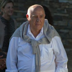 Amancio Ortega en el Torneo de Casas Novas 2012