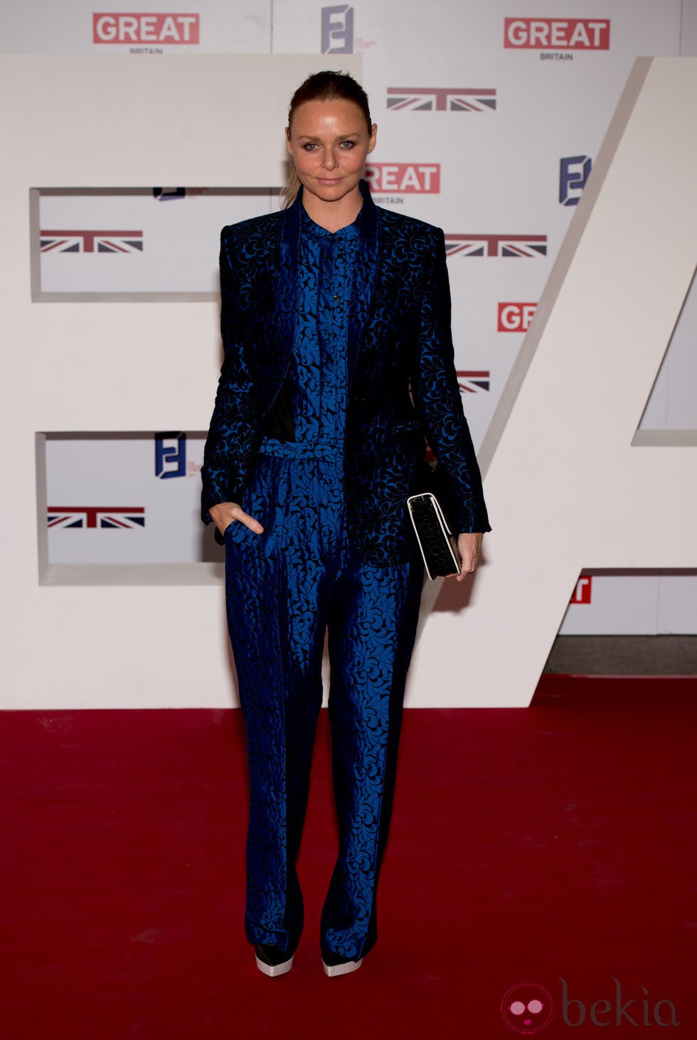 Stella McCartney en la gala de la Royal Art Academy