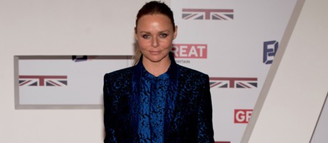 Stella McCartney en la gala de la Royal Art Academy