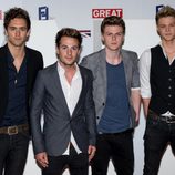 Lawson en la gala de la Royal Art Academy