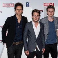 Lawson en la gala de la Royal Art Academy