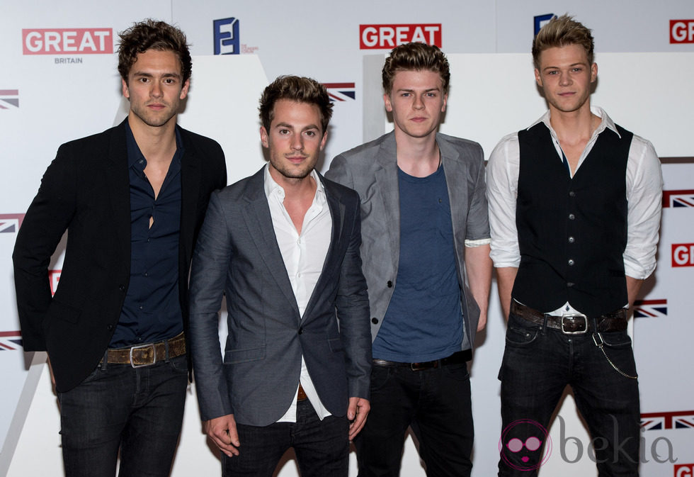 Lawson en la gala de la Royal Art Academy