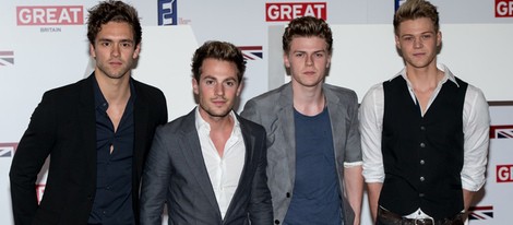 Lawson en la gala de la Royal Art Academy