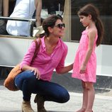 Katie Holmes y Suri Cruise