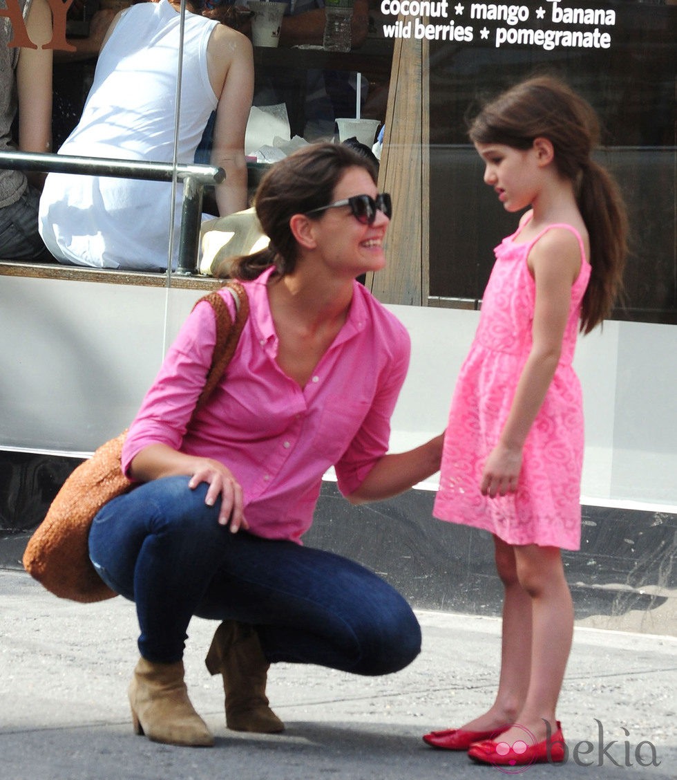 Katie Holmes y Suri Cruise