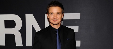 Jeremy Renner en la premiere mundial de 'El legado de Bourne' en Nueva York