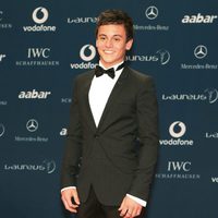 El saltador de trampolín Tom Daley