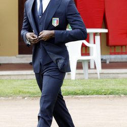 El jugador de fútbol Mario Balotelli