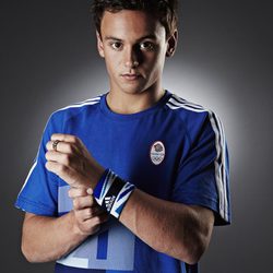 Tom Daley como imagen de una firma de ropa deportiva