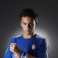 Tom Daley como imagen de una firma de ropa deportiva