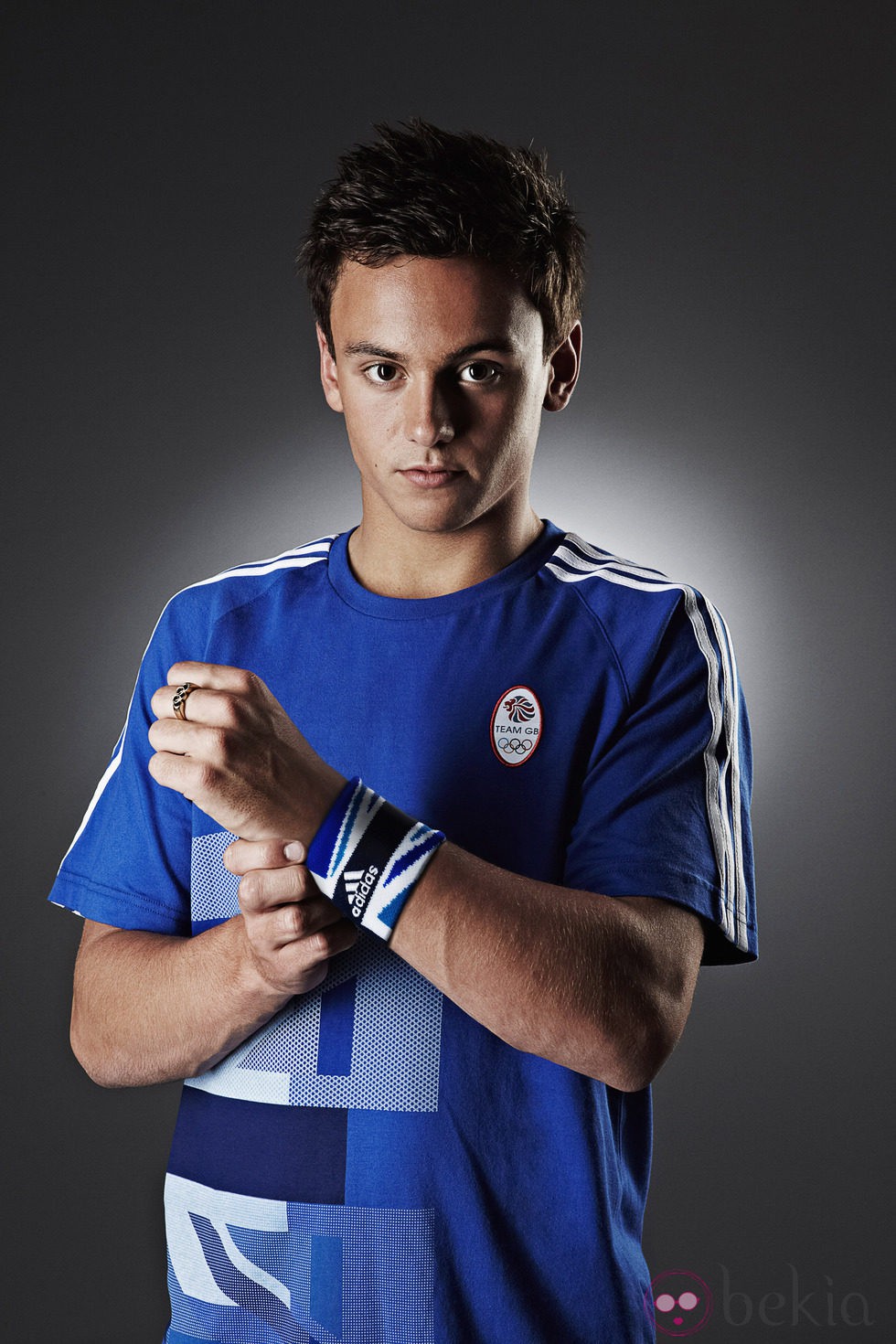 Tom Daley como imagen de una firma de ropa deportiva