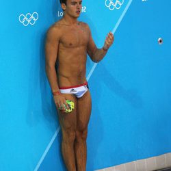 Tom Daley en los Juegos Olímpicos de Londres 2012