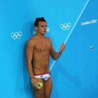 Tom Daley en los Juegos Olímpicos de Londres 2012